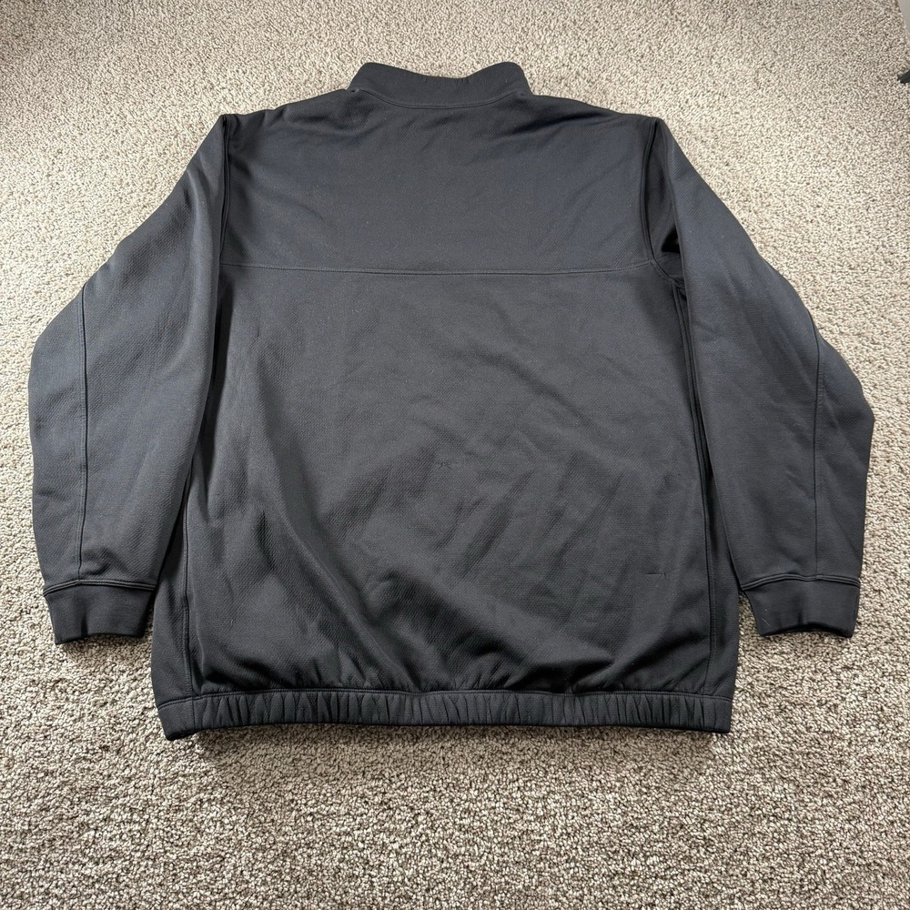 Nike Therma Fit Sweater Mens XL 1/4 Zip Pullover Golf Active Performance Classic - Picture 13 of 15